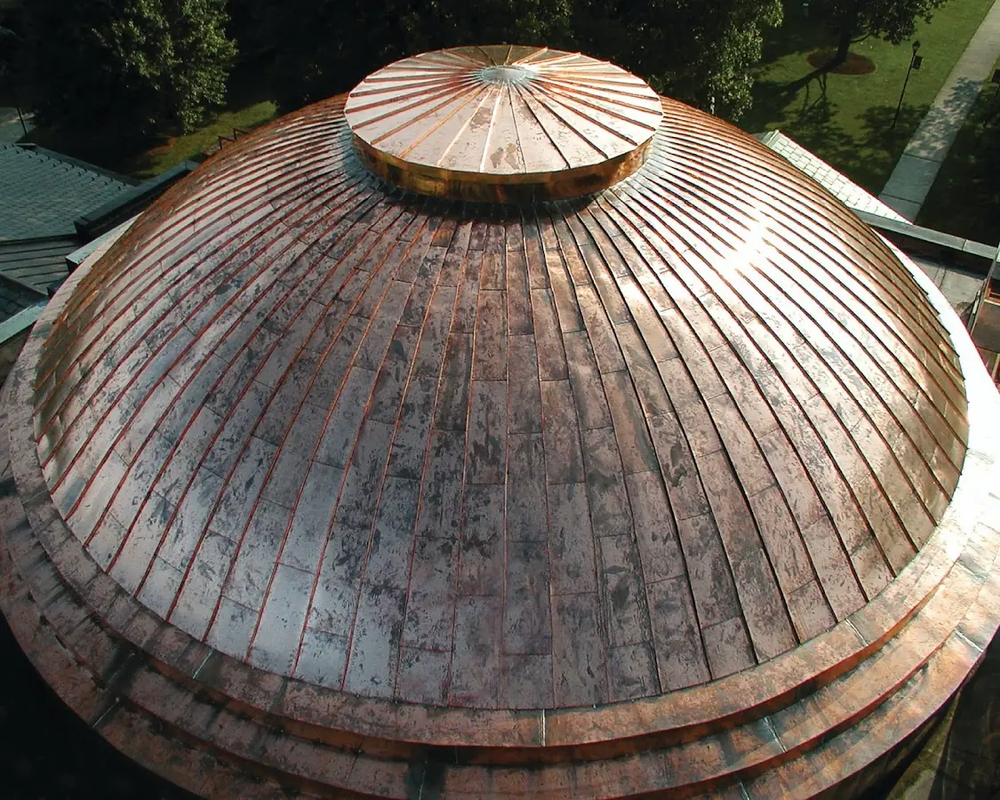 Craftsman Roofing crew installing a new roof in Forest Hills